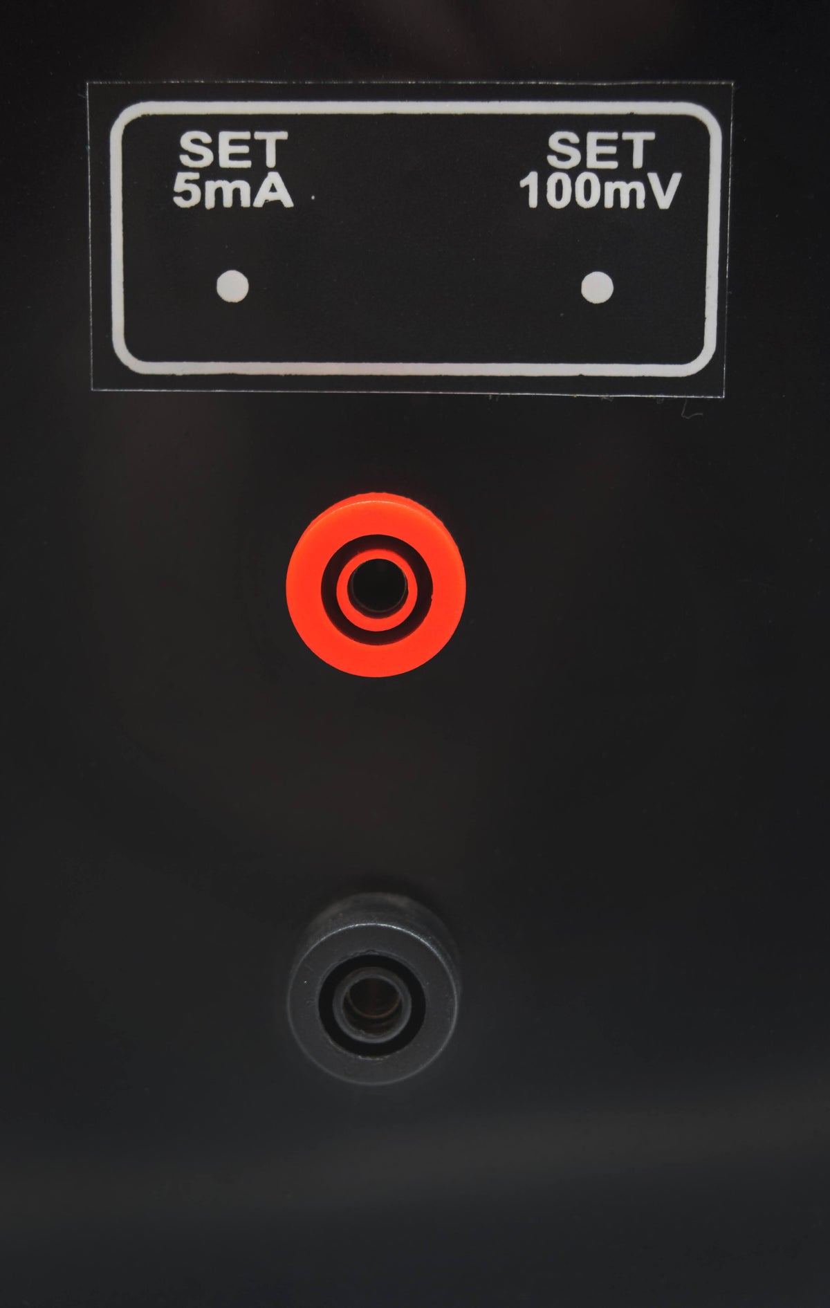 Demonstration Meter 5mA-100mV F5061