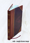 1876 Leather Bound Guide for Painting Interior of Houses O757