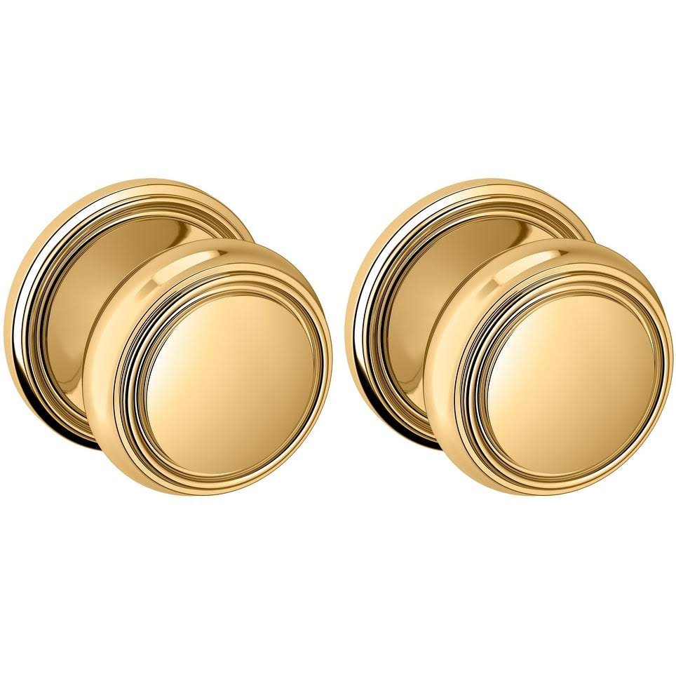Satin Nickel Passage Set S323489