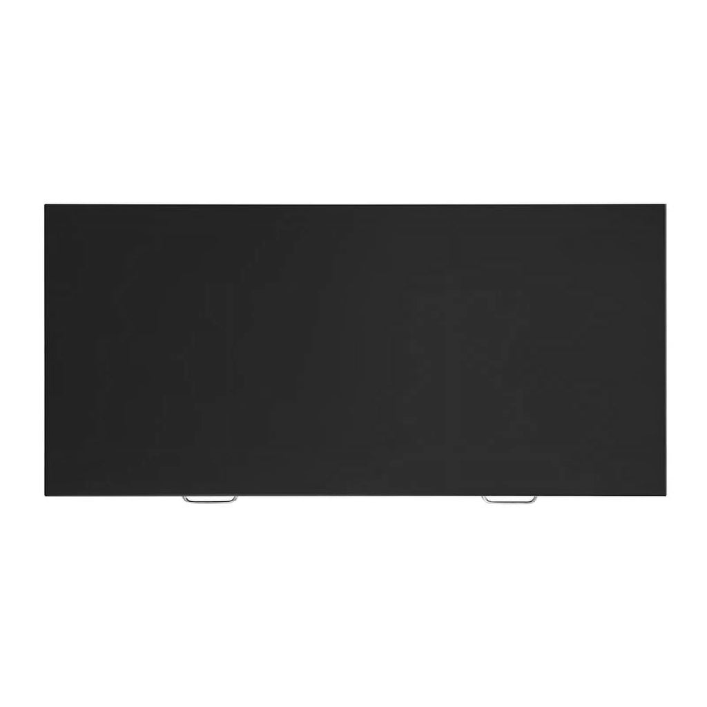 Black 2-Drawer Wood Desk A99880