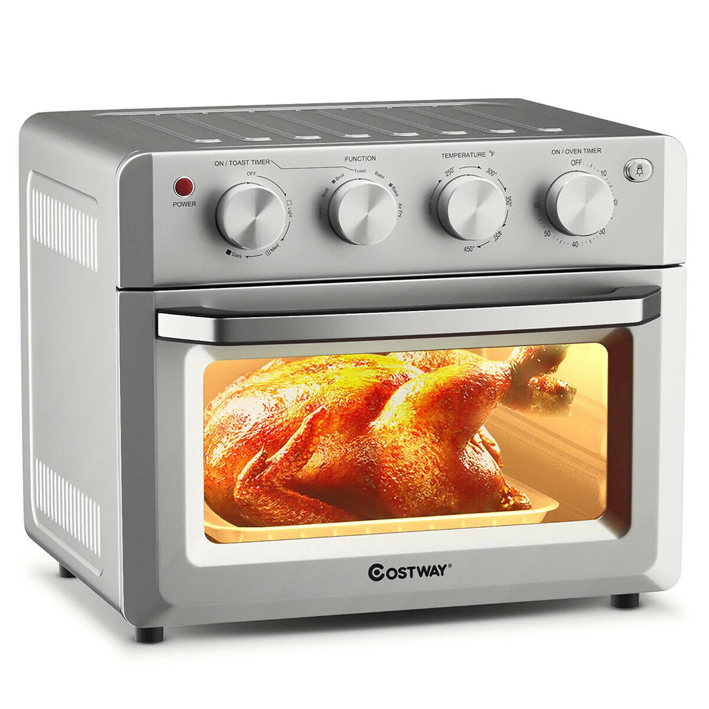 7-in-1 Air Fryer Toaster Oven 19 QT X5031