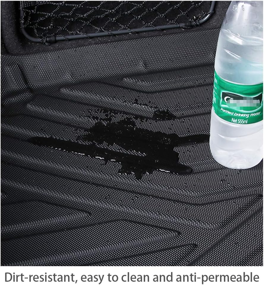 Heavy Duty Rubber Cargo Liner Black C76859