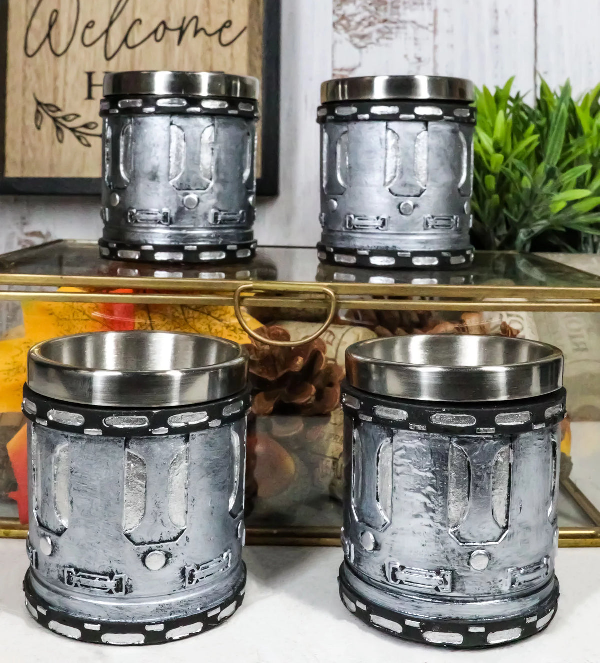 2-Ounce Set of 4 Shot Glass Z512067