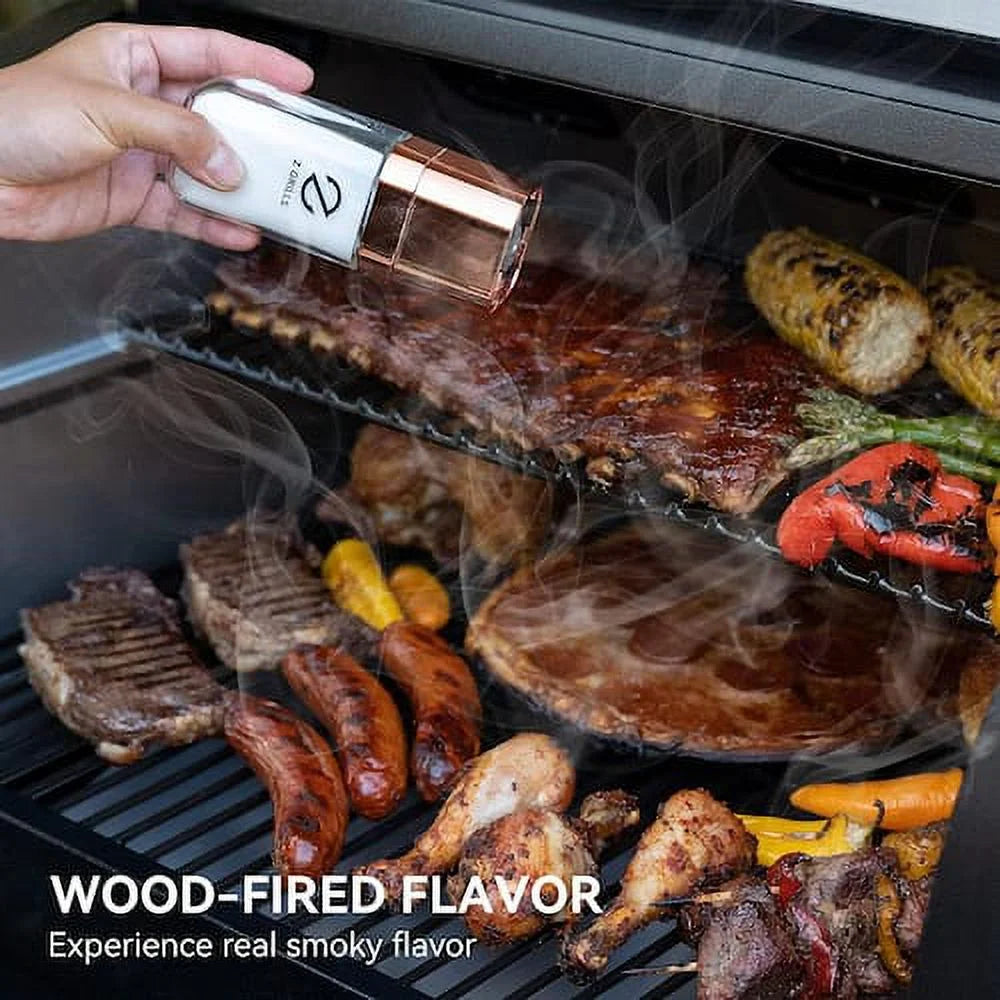 Wood Pellet Grill and Smoker in Black K764127
