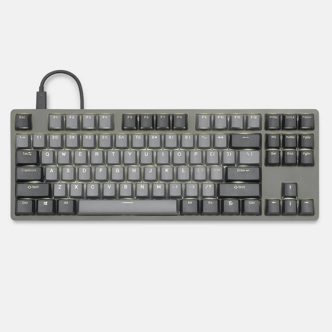 Black Mechanical Keyboard S2507