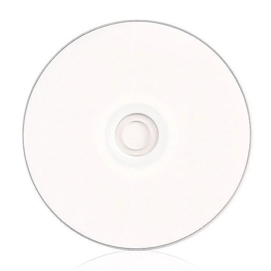 100-disc 50GB 6x Blu-Ray BD-R DL Dual Layer White Inkjet Hub Printable D82576