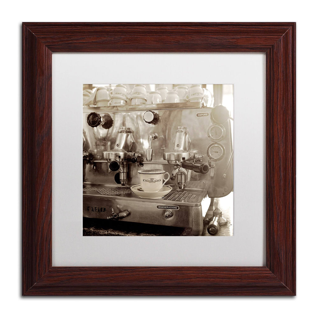 Contemporary Matted Framed Art F505893