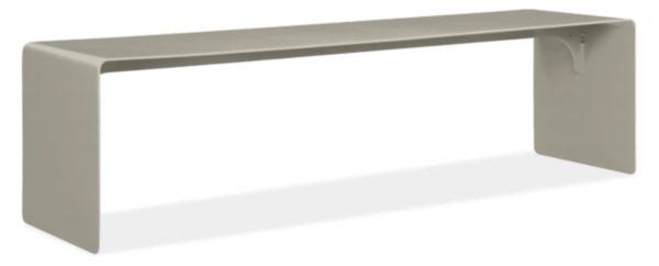 Taupe Cooper Bench Z749260