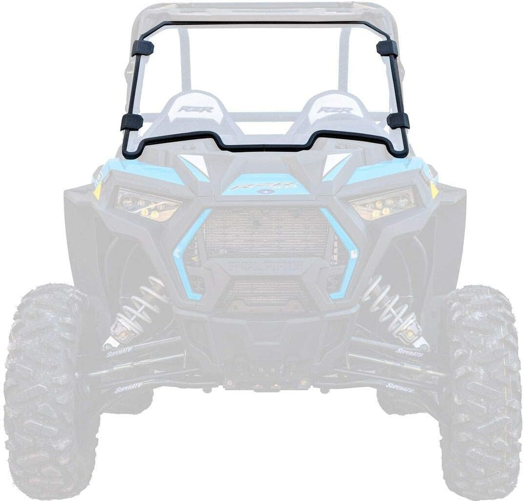 Heavy Duty Full Windshield Polycarbonate Light Tint G742