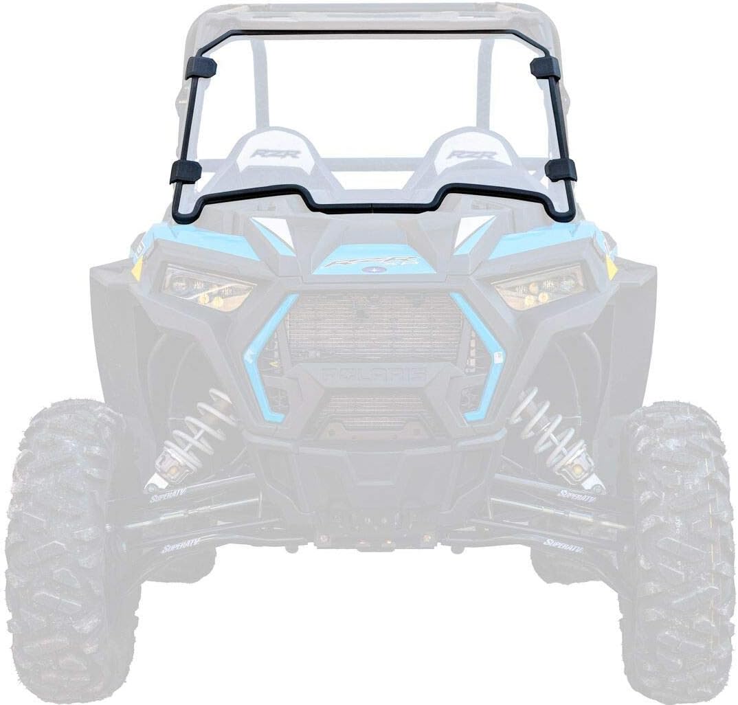 Heavy Duty Full Windshield Polycarbonate Light Tint G742