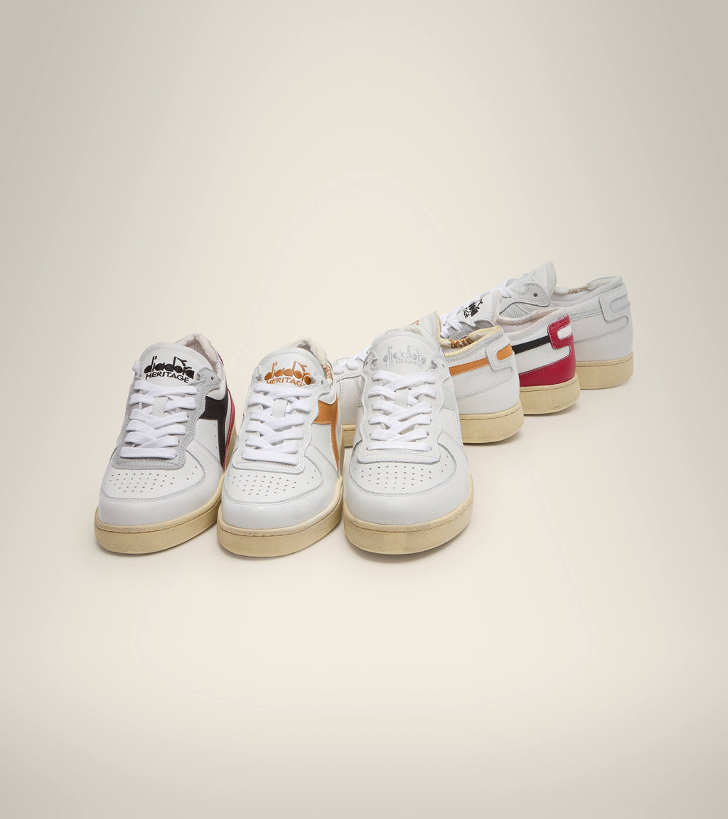 Diadora Mi Basket Row Cut W5782
