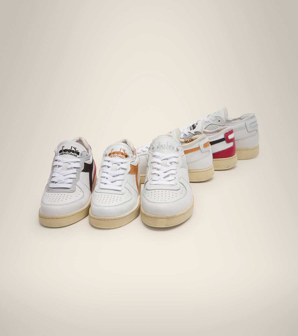 Diadora Mi Basket Row Cut W5782
