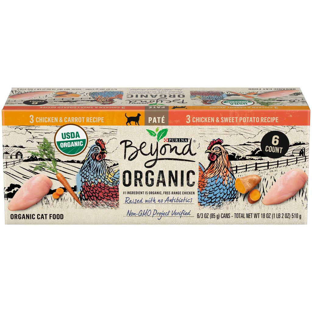 Organic Pate Wet Cat Food X269576