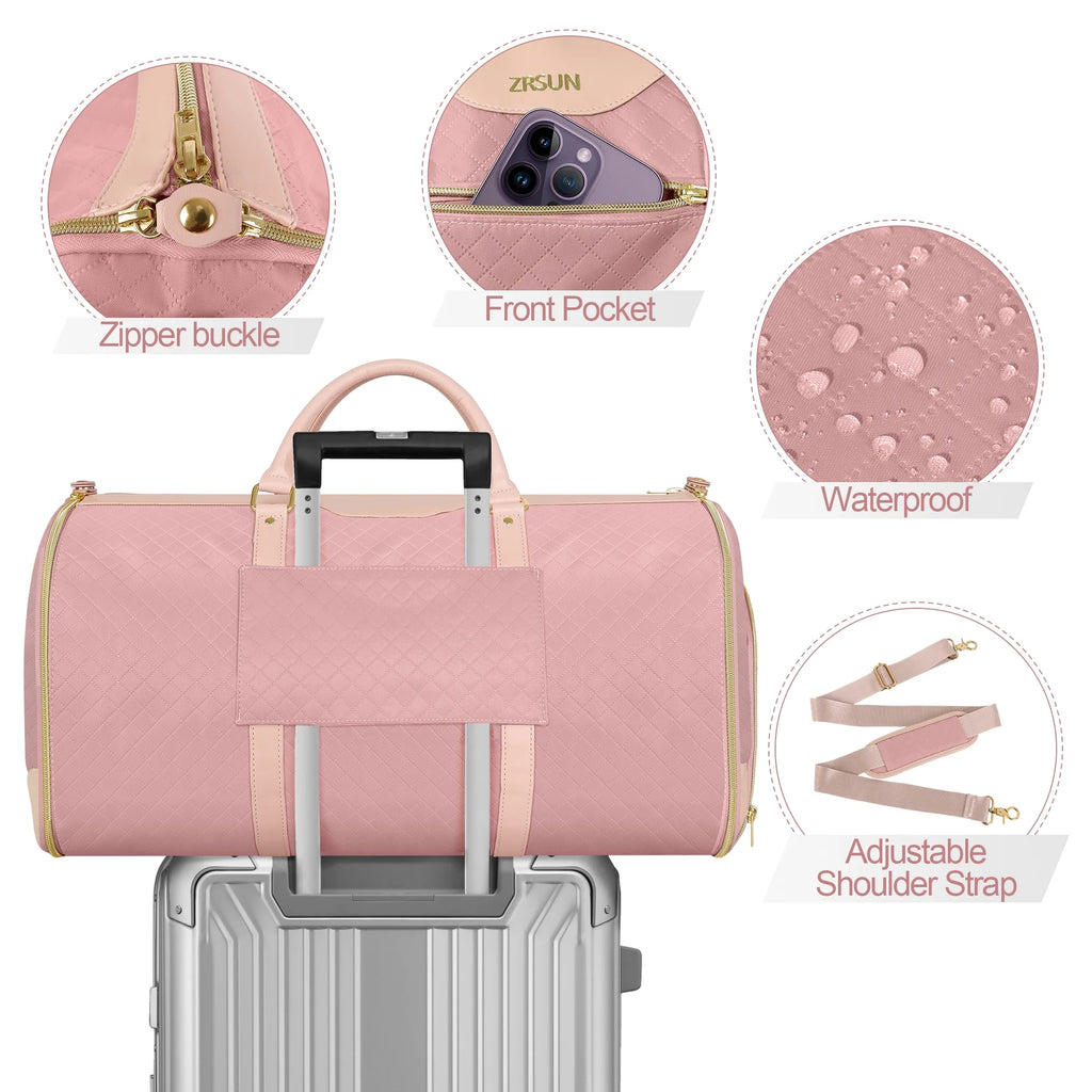 Convertible Garment Bag with Shoe Compartment L606793