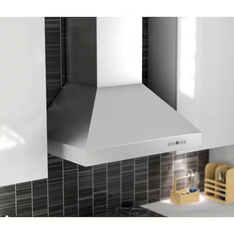 54 in. 700 CFM Stainless Steel Wall Mount Range Hood H87325