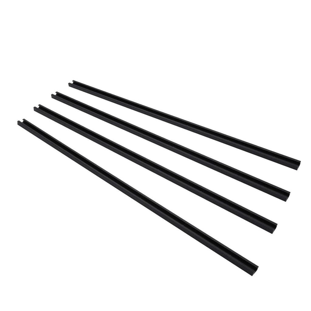 Aluminum T-Track for Woodworking with Predrilled Mounting Holes M32546