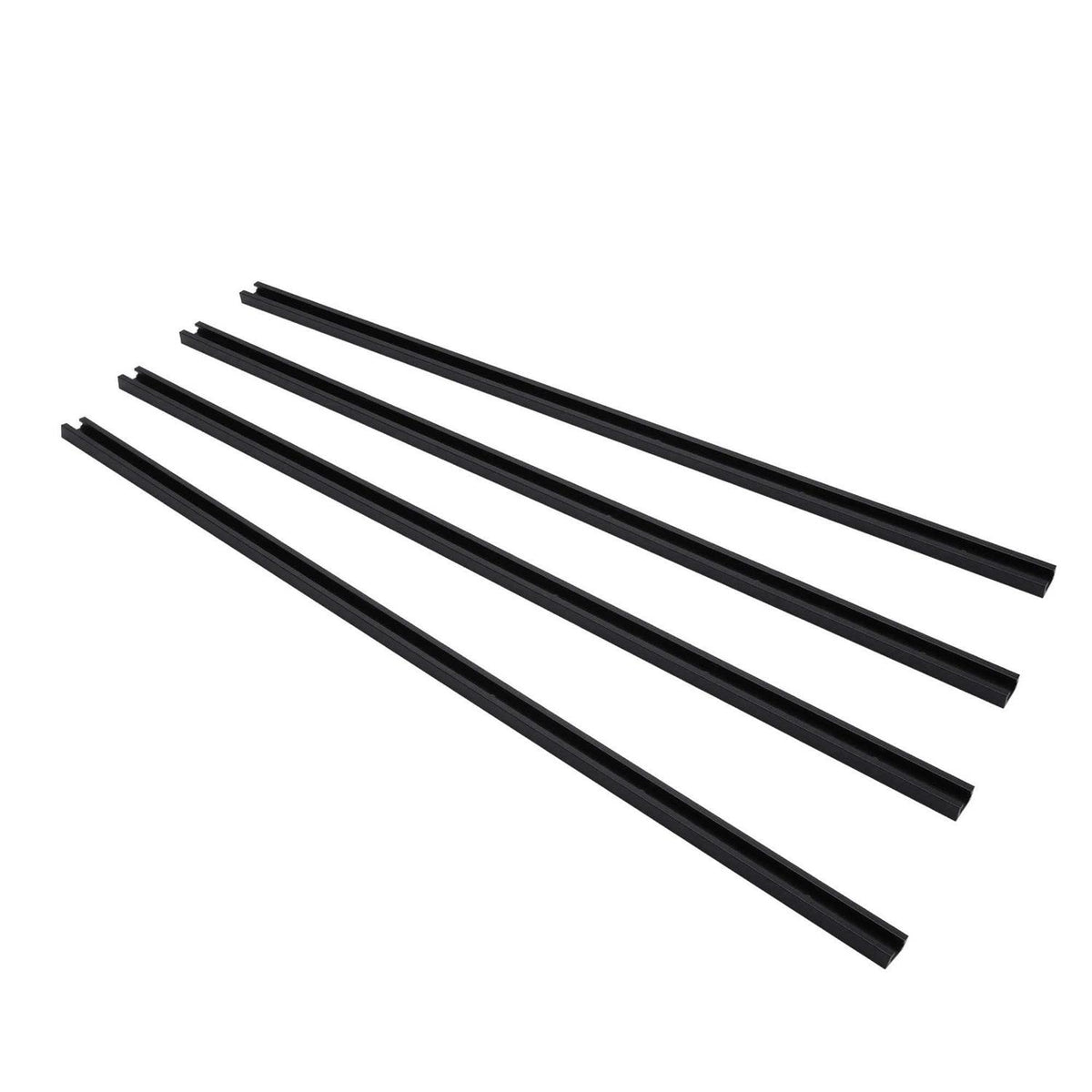 Aluminum T-Track for Woodworking with Predrilled Mounting Holes M32546