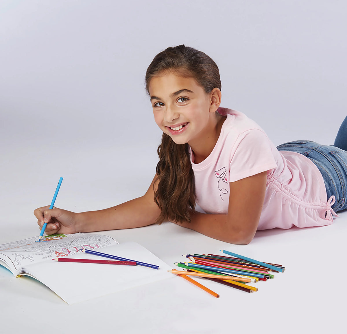 64 Pages Adult Coloring Book O68517