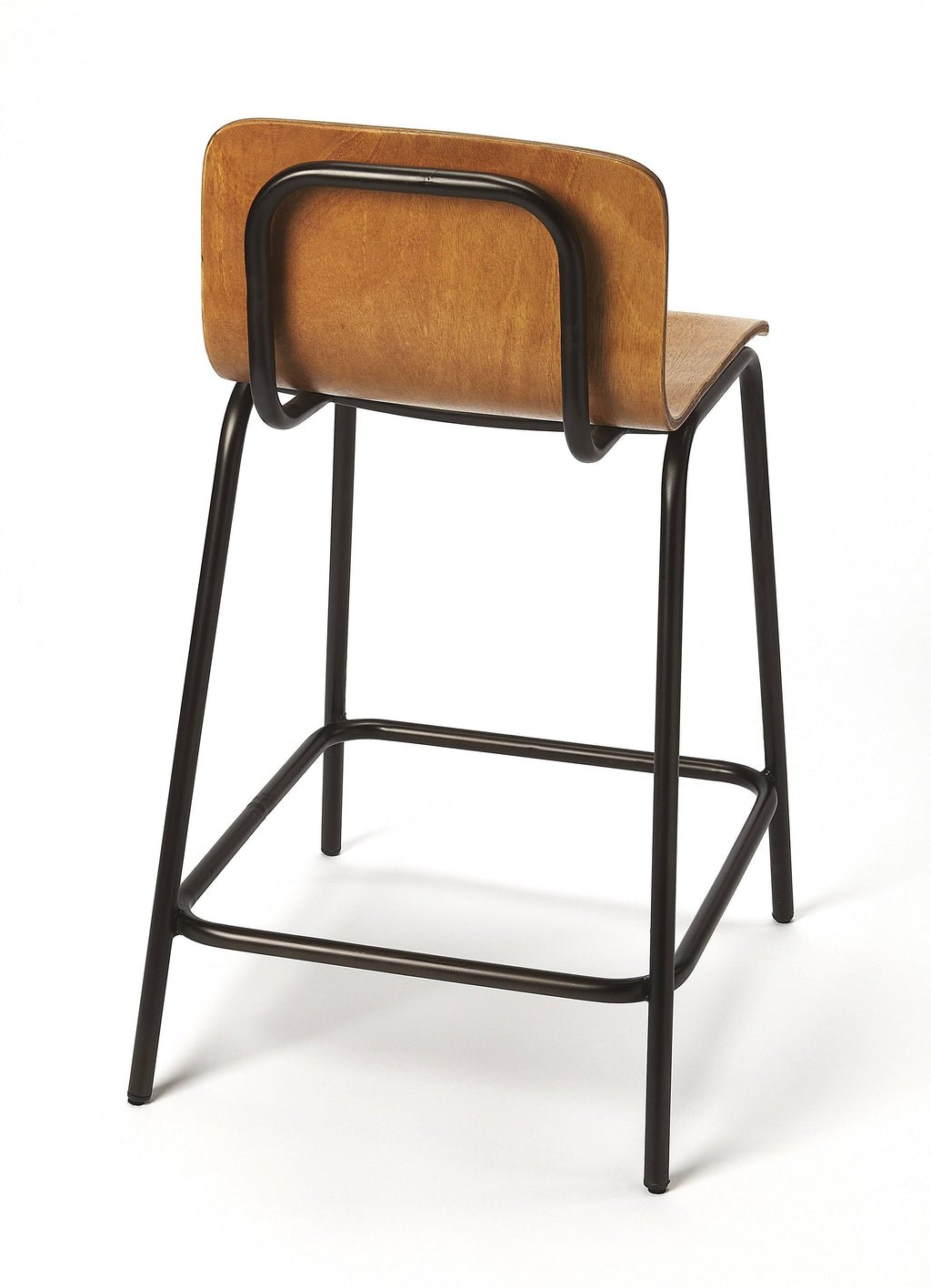 Wood & Metal Counter Stool M86097