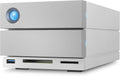 8TB External RAID Hard Drive with SD Card CF Card Slots Thunderbolt 3 USB-C USB 3.0 M22776