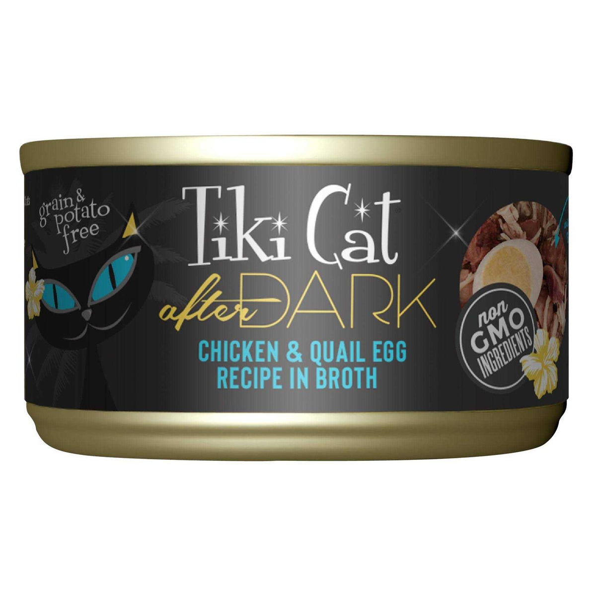 Chicken & Quail Egg Cat Food L15329