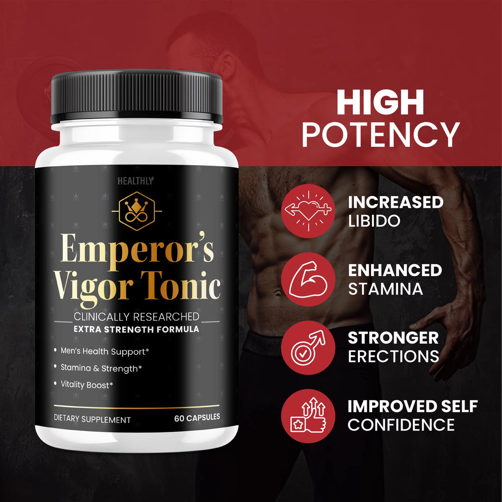 300 Capsules Vitality Boost Health Support J247171