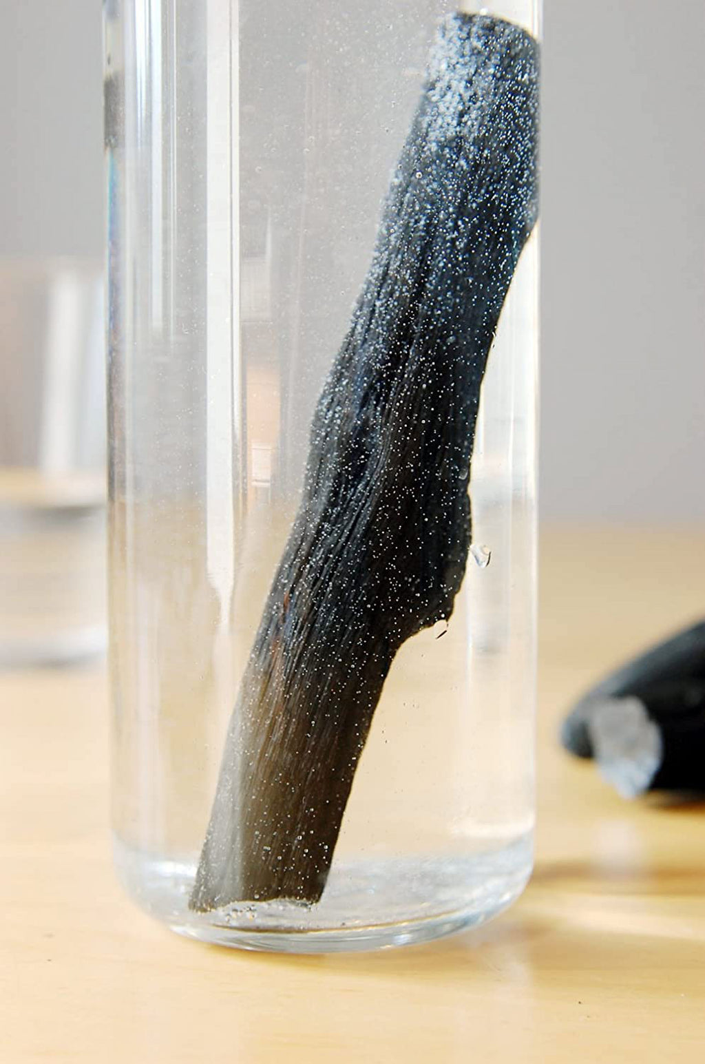 Binchotan Charcoal Water Purifying Sticks, 3 Sticks Y32820
