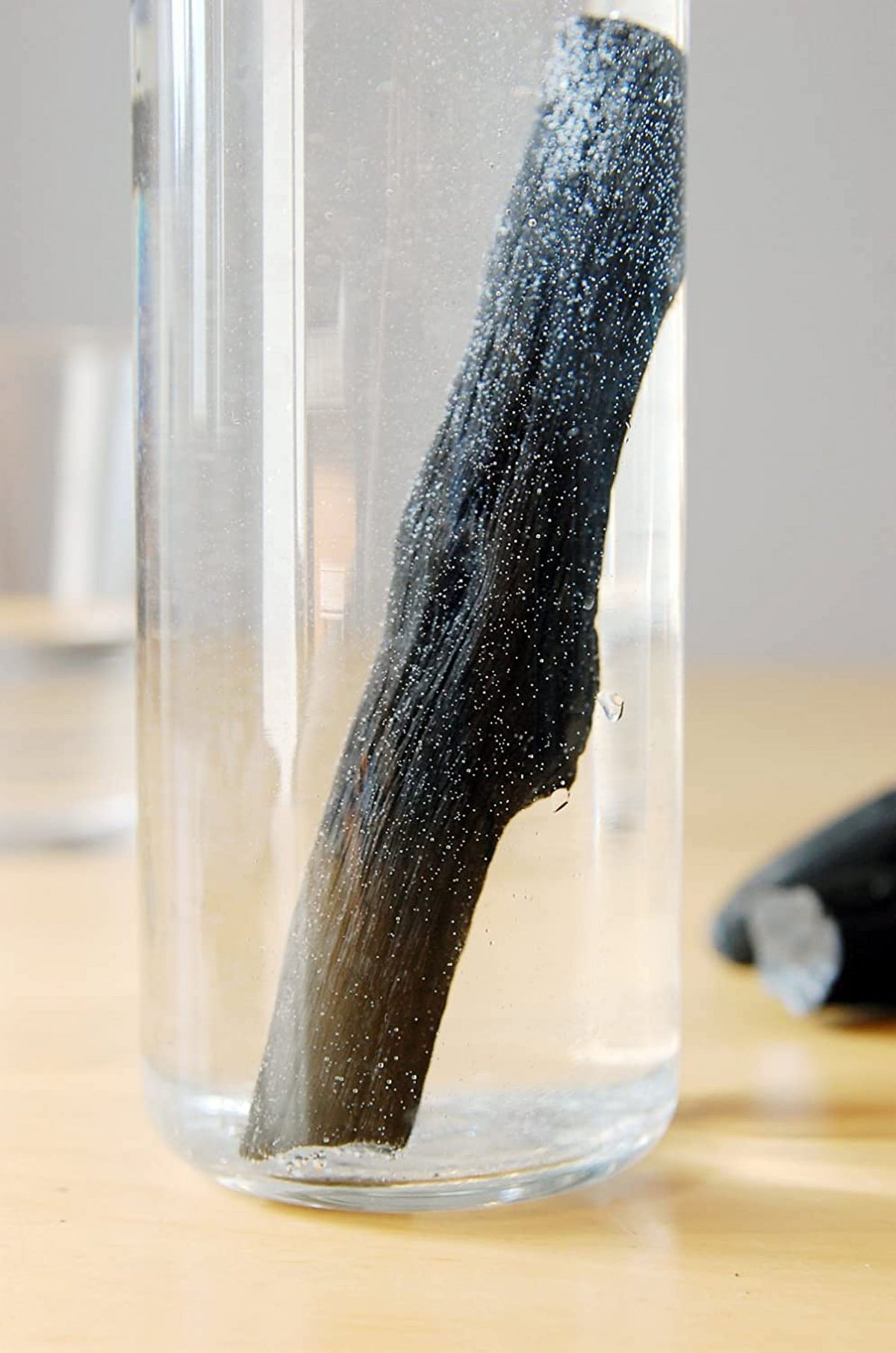 Binchotan Charcoal Water Purifying Sticks, 3 Sticks Y32820