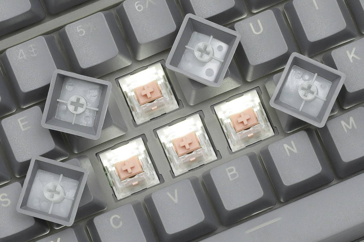 Black Mechanical Keyboard S2507