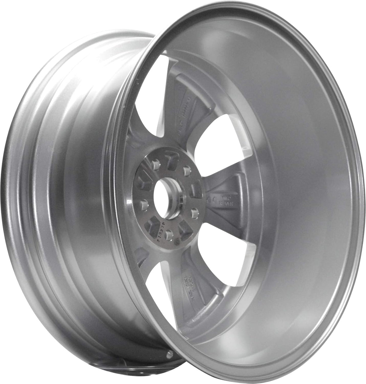 17 Inch 5 Lug 6 Spokes Aluminum Alloy Wheel Rim Q2513