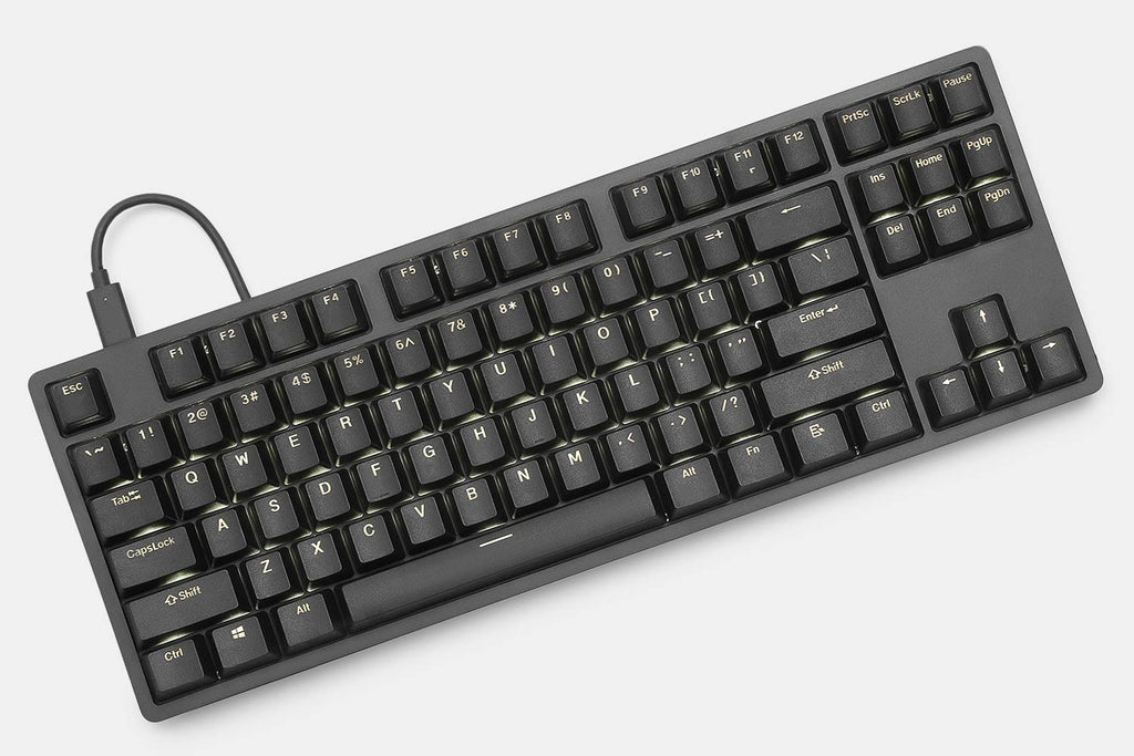 Black Mechanical Keyboard S2507