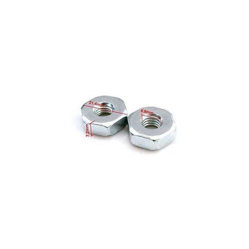 2 Guide Bar Nuts for Stihl Chainsaws M64684