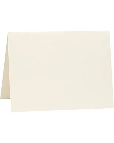 Folded Card 100% Cotton (1000 Qty.) R89077