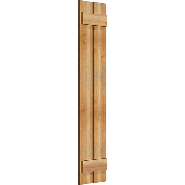Rough Sawn Board-n-Batten Shutters H40134