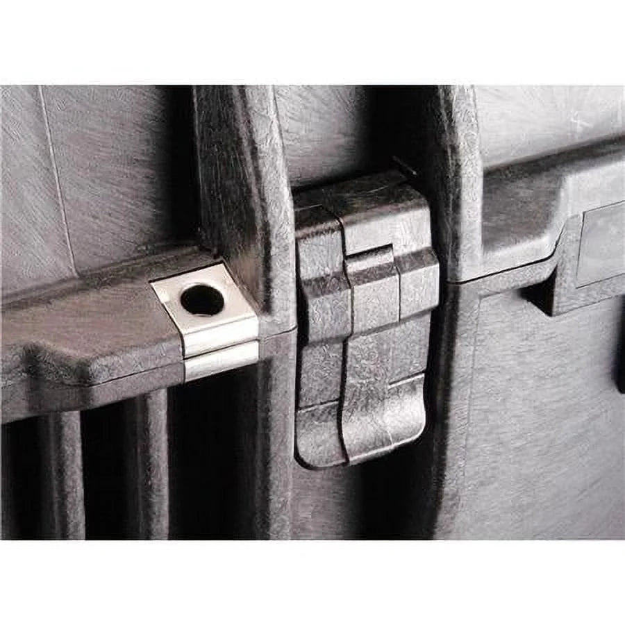 Watertight Hard Case with Cubed Foam & Wheels - Black T701
