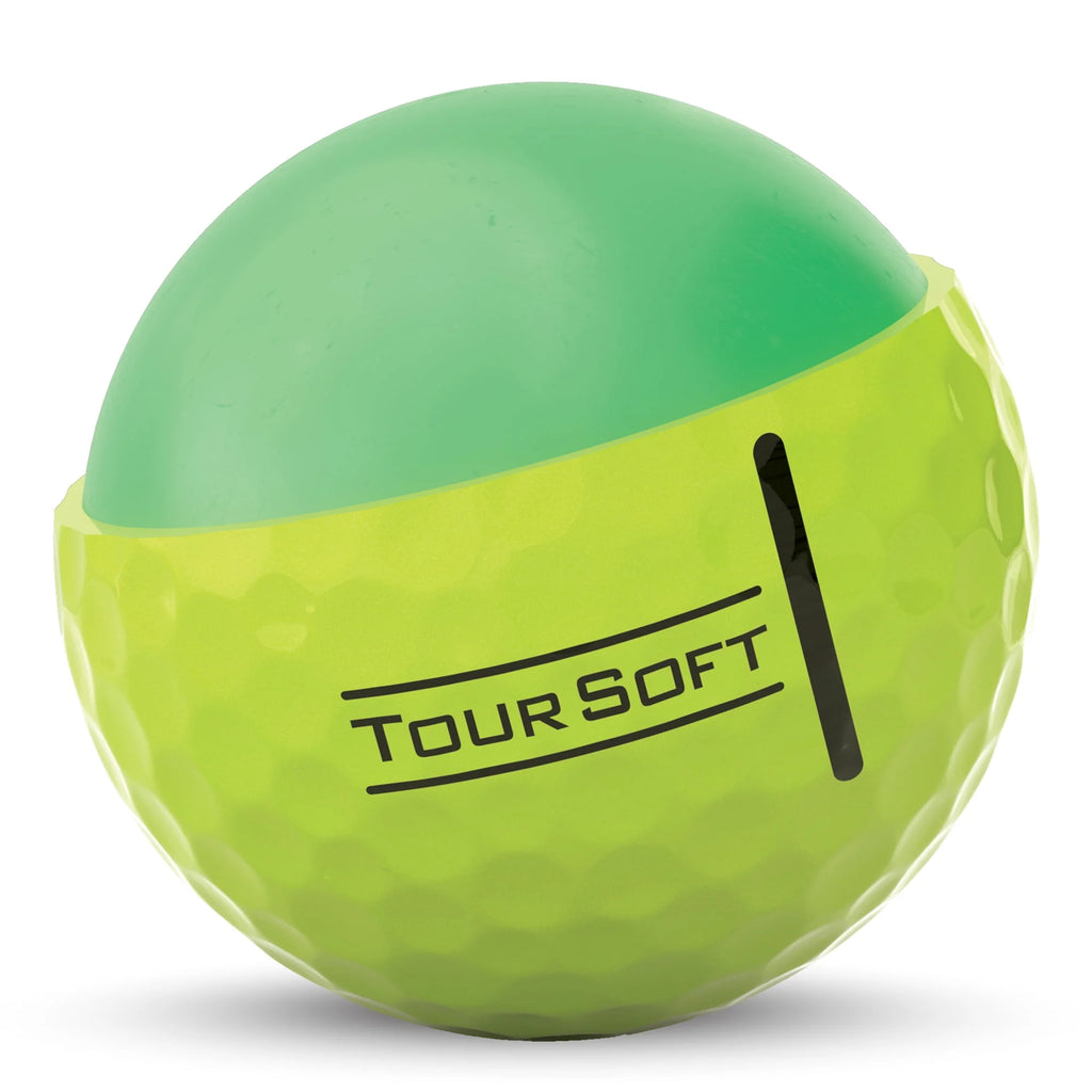 2022 Tour Soft Golf Balls, 12 pack, White U943