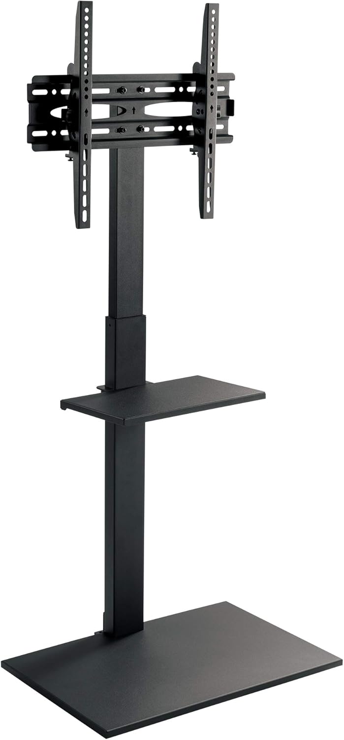 Floor TV Stand with Shelf U548