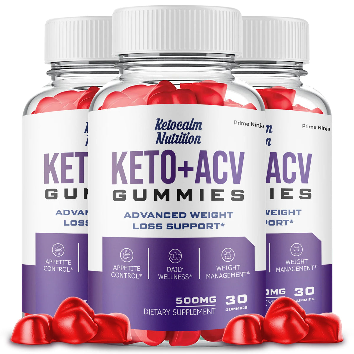 Keto ACV Gummies 3 Pack U4885
