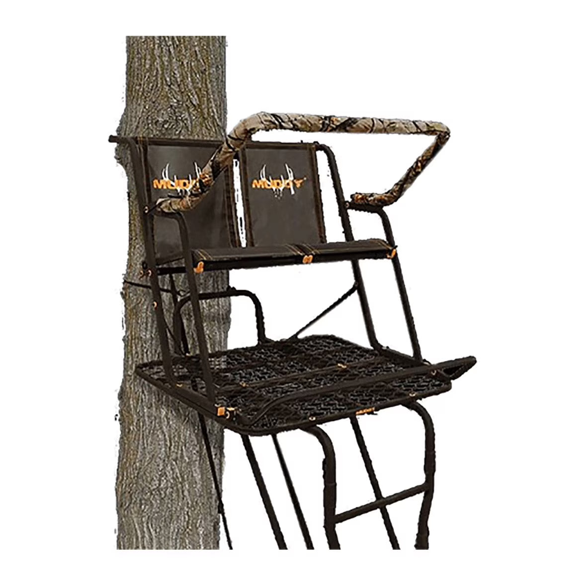 2 Pack 17 Ft. 2 Person Hunting Ladder Tree Stand G71387