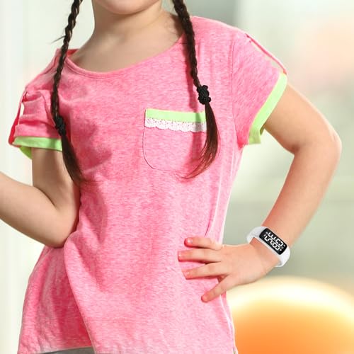 Waterproof Kids Digital Watch with Alarm Clock, Stopwatch, Pedometer K49259