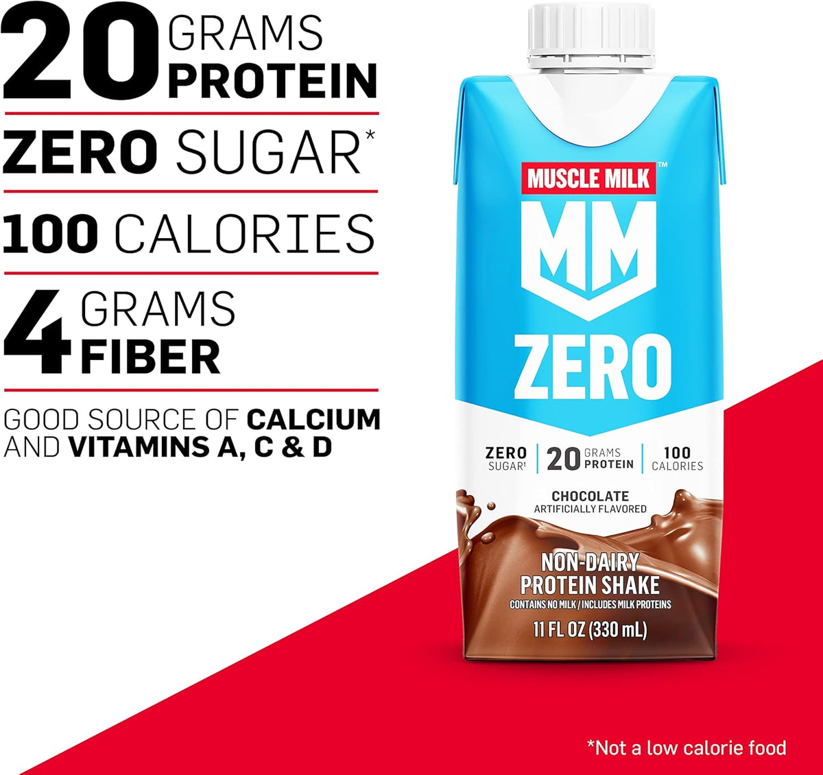Vanilla Crème Protein Shake, 11 Fl Oz Carton, 12 Pack G45402