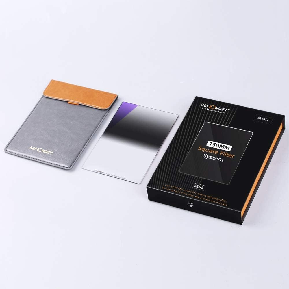 100X150mm Reverse GND8 Graduated Neutral Density Filter Q907