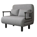 Twin Size Memory Foam Convertible Sofa Bed with Washable Cover V627164