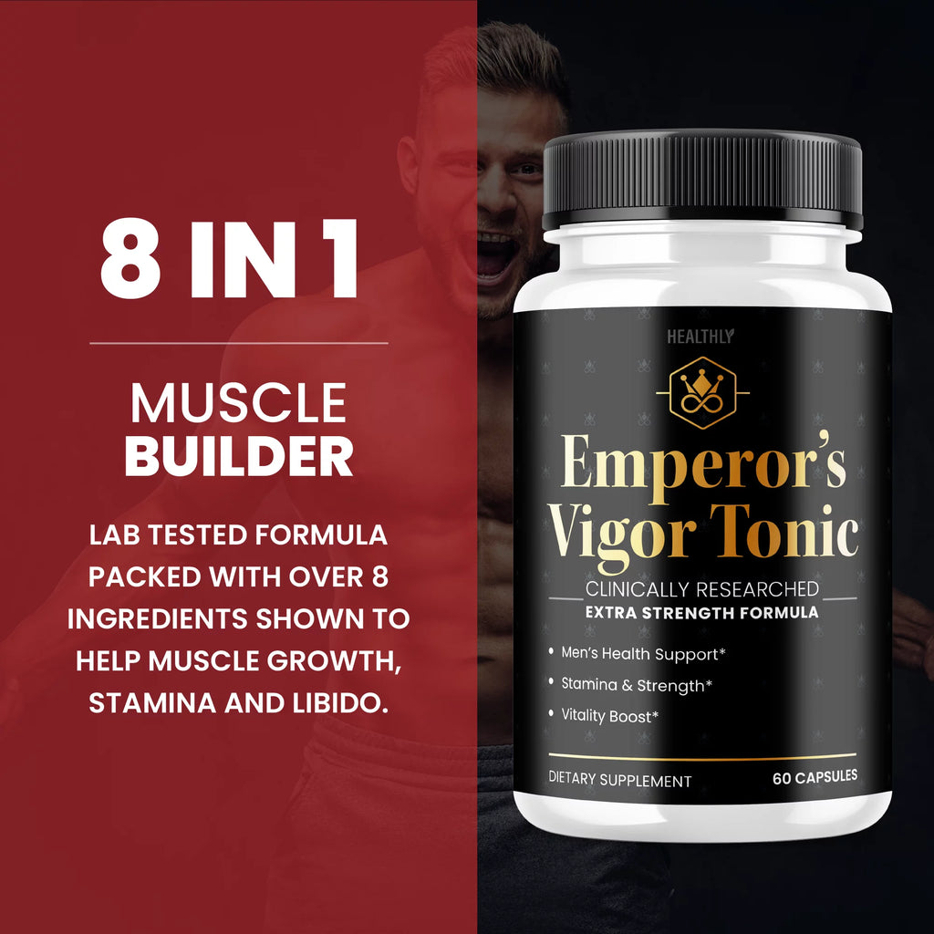 300 Capsules Vitality Boost Health Support J247171