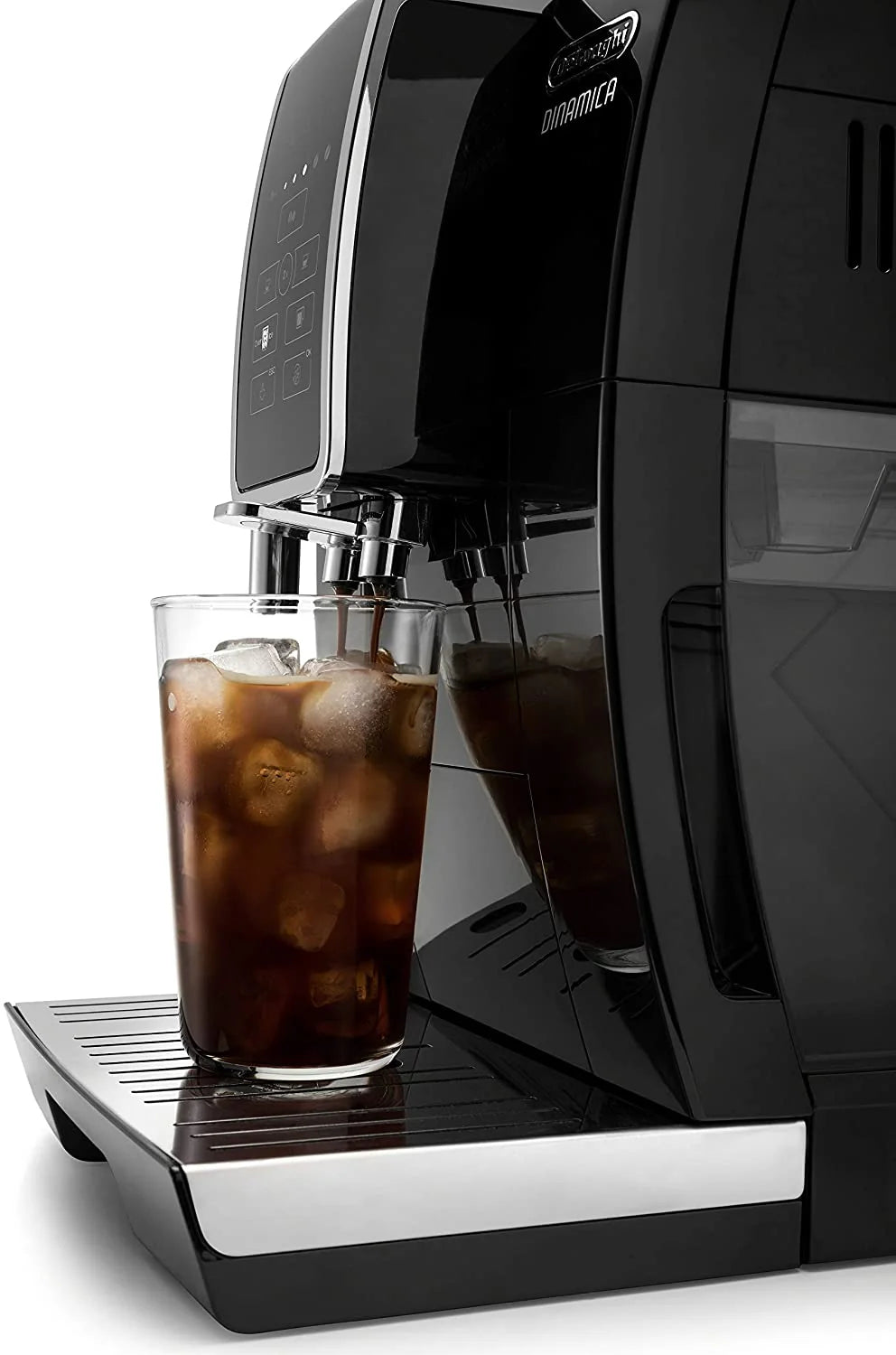 Automatic Espresso Maker with iced-coffee, black N3775
