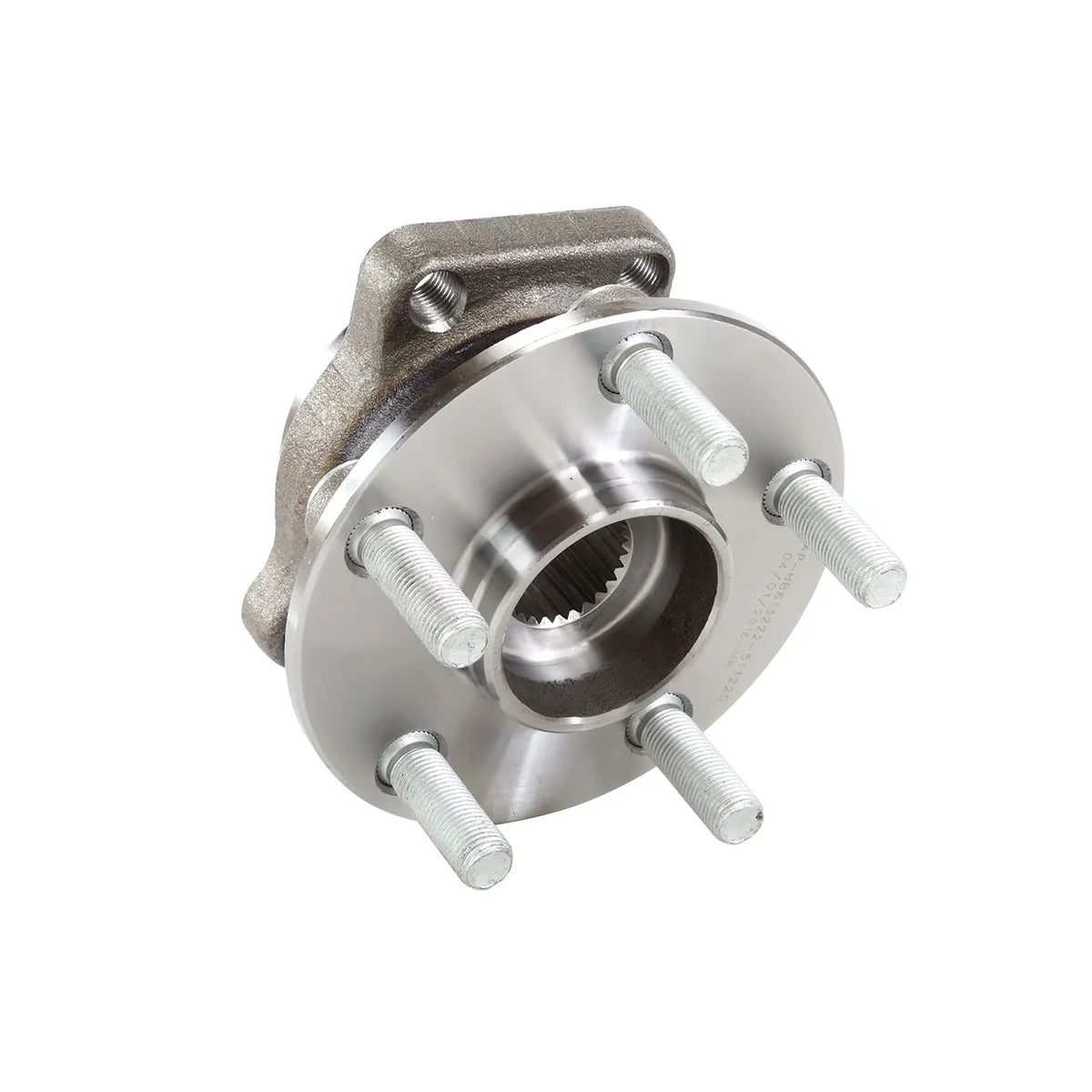 Front and Rear Wheel Bearing Hub Assembly with ABS Set of 4 J264843