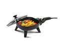 7" Electric Skillet with Glass Lid H634