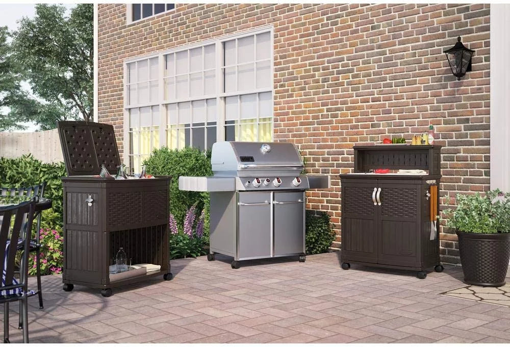 Patio Storage & Prep Station L648214