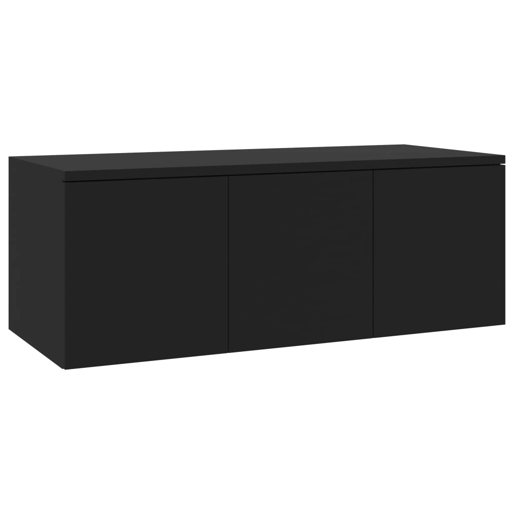 High Gloss White Chipboard TV Cabinet A49206