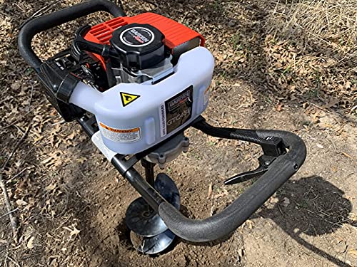 43cc 2cycle Powerhead with 8 Inch Auger Drill Bit Post Hole Digger Y615416